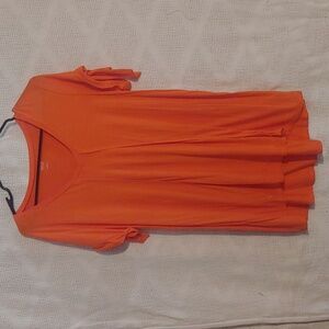 Orange Tunic Tee